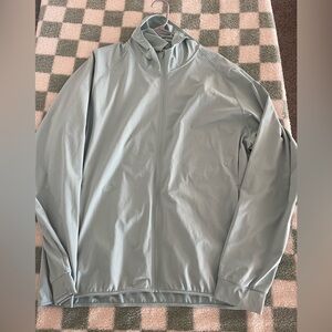 Uniqlo Men's Light Blue Jacket